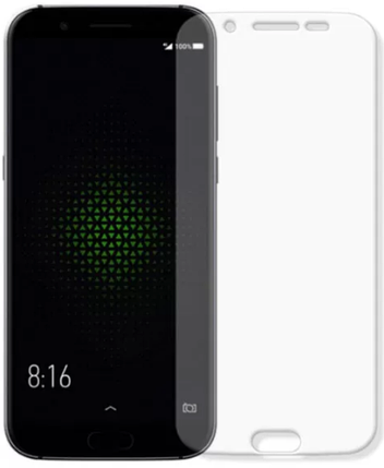 Гідрогелева захисна плівка на Xiaomi Black Shark на весь екран прозора, фото 1