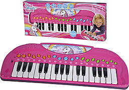 Музичний інструмент Клавішний Єдиноріг Simba 6832445