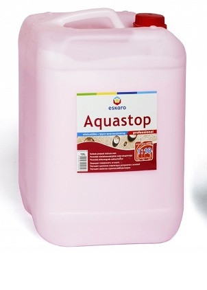 Aquastop Professional Зміцнюючий грунт-концентрат (модифікатор будівельних розчинів)