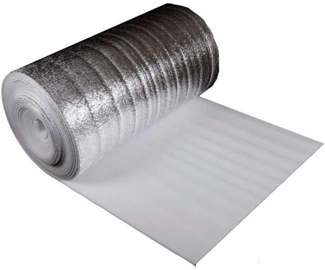 Пінополіетилен ламінований 3мм, 1*50м, фото 1