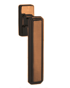 Віконна ручка Forme Themis 217DK матова бронза (Італія)