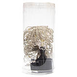 Світлодіодна новорічна гірлянда сніжинки, 3,6 м, 24 л, синій, IP44, LED (040261), фото 3