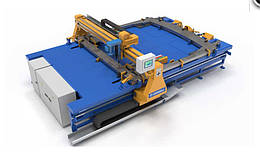 Стенд-кантувач для складання зварювання плити