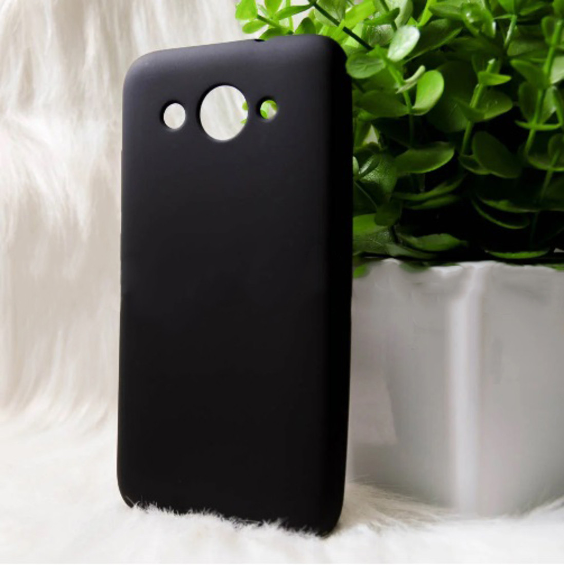 Силіконовий чохол Huawei Y3 2017 "VIP" Чорний (black)