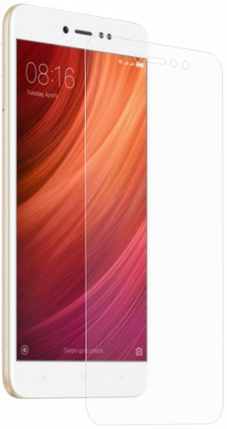 Гідрогелева захисна плівка на Xiaomi Redmi Note 5A Prime на весь екран прозора, фото 1