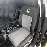 Авточохли Honda CR-V 2002-2006 р (чохли салону Хонда ЦР-В), фото 5