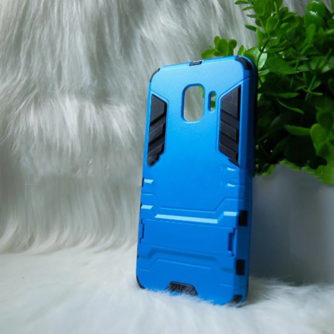 Протиударний чохол Samsung J260 / J2 core 2018 Синій (blue)