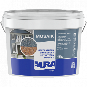 Aura Luxpro Mosaik Декоративна силіконова штукатурка фасадна мозаїка