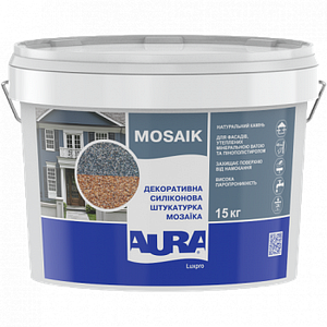 Aura Luxpro Mosaik Декоративна силіконова штукатурка фасадна мозаїка