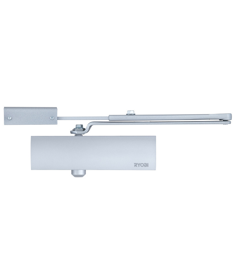 Доводчик накладної RYOBI D-1200P(U) SILVER(Срібло) BC UNIV_ARM EN_2/3/4 80кг 1100мм