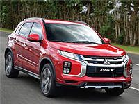 Тест-драйв Mitsubishi ASX: самурай для українських доріг