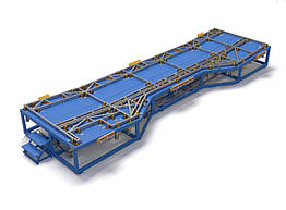 Універсальний стенд складання боковин середніх