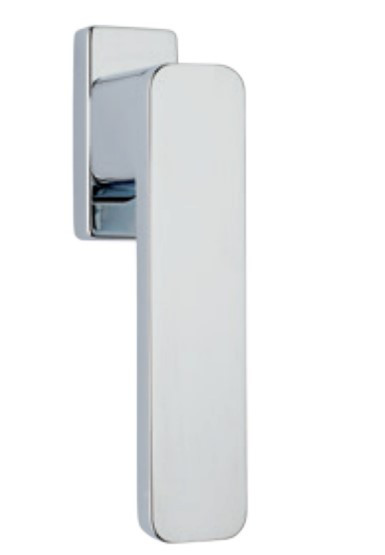 Віконна ручка з матовим відтінком Forme Betty 134DK хром матовий (Італія)