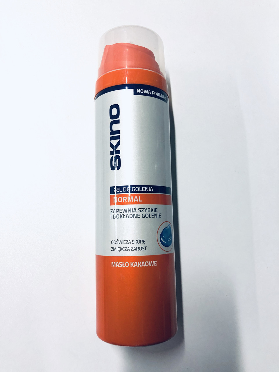 Гель для гоління Skino normal, 200 ml