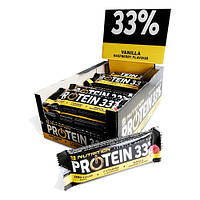 Протеиновые батончики GO ON - Protein Bar 33% (Без сахара) - 50 г*25 шт Ваниль-малина