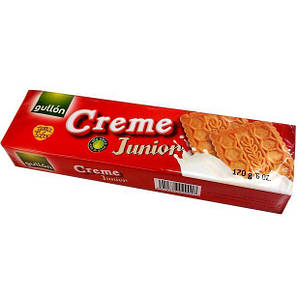 Печиво GULLON Creme Junior, 170 г