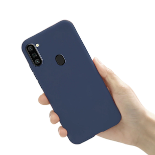 Чохол силіконовий для Huawei Y7p Blue