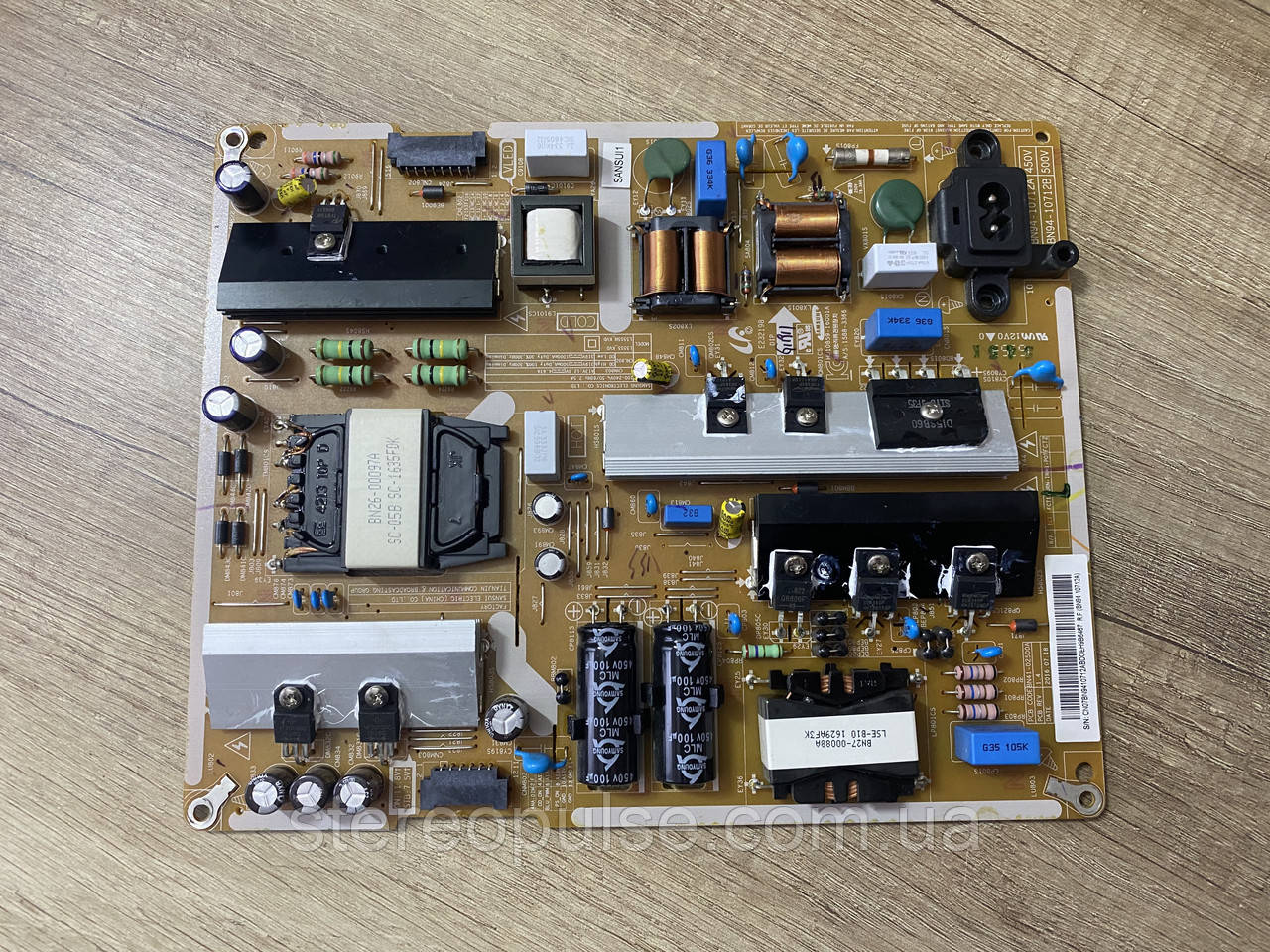 Плата блока живлення BN94-10712A для телевізора Samsung UE55KU6079 Original