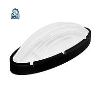 Світильник настінний ERKA 1165-Black-B IP65 матовий/чорний