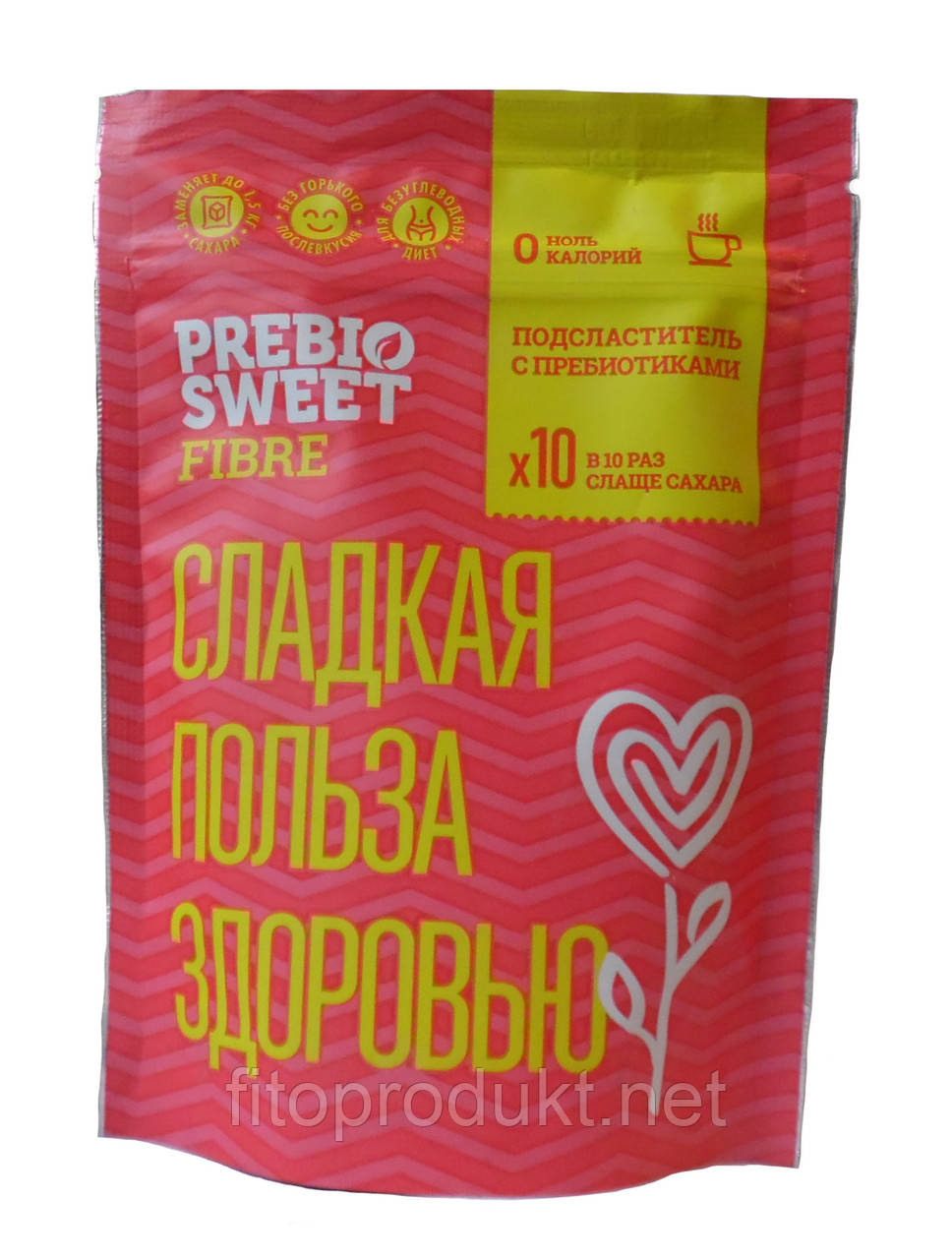 PrebioSweet Fibre для фанатів здорового харчування 150 г Фелицята