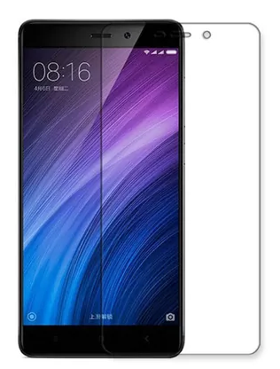 Гідрогелева захисна плівка на Xiaomi Redmi Note 4 на весь екран прозора, фото 1