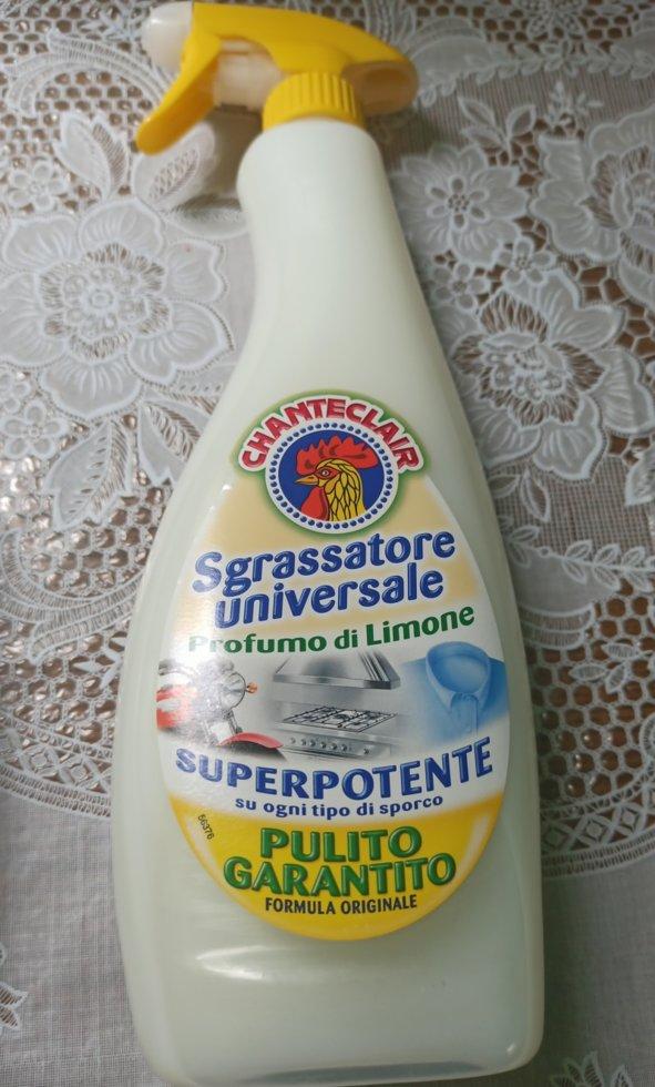 Плямовивідник очисний універсальний засіб ChanteClair Sgrassatore Universale Limone