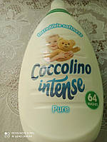 Ополіскувач для дитячої білизни коколіно Coccolino Intense Pure 960 мл 64 ст сенсетив