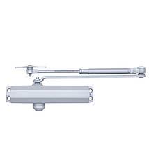 Доводчик накладної RYOBI D-1504 SILVER(Срібло) UNIV_ARM EN_2/3/4 до_80кг 1100мм FIRE