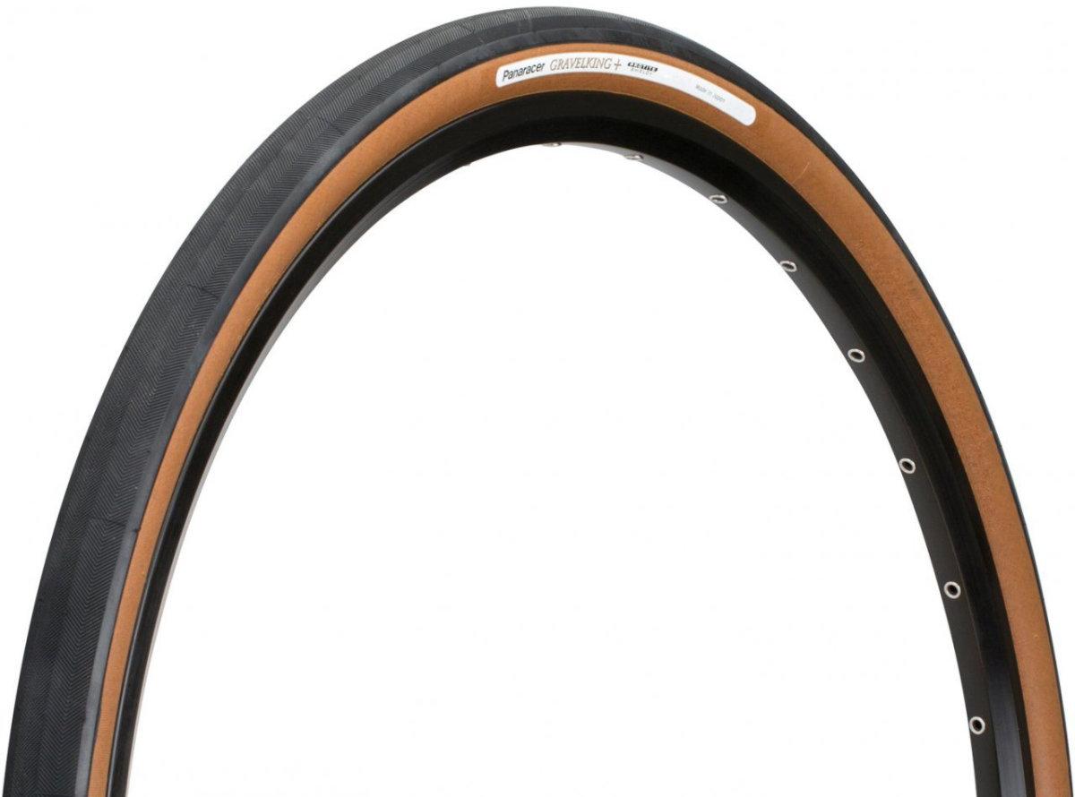 Покришка GRAVELKING+ Panaracer, 700x28C Black/Brown Tubed