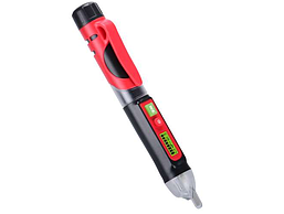 Безконтактний тестер напруги (12-1000V/50/60Hz) зі світловою і звуковою індикацією WT3010 WINTACT