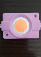 Світлодіодний модуль Biom 2,4 W COB рожевий