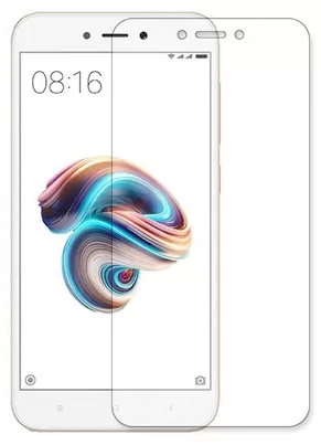 Гідрогелева захисна плівка на Xiaomi Redmi 5a на весь екран прозора, фото 1