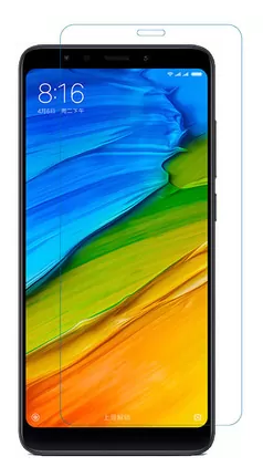 Гідрогелева захисна плівка на Xiaomi Redmi 5 на весь екран прозора, фото 1