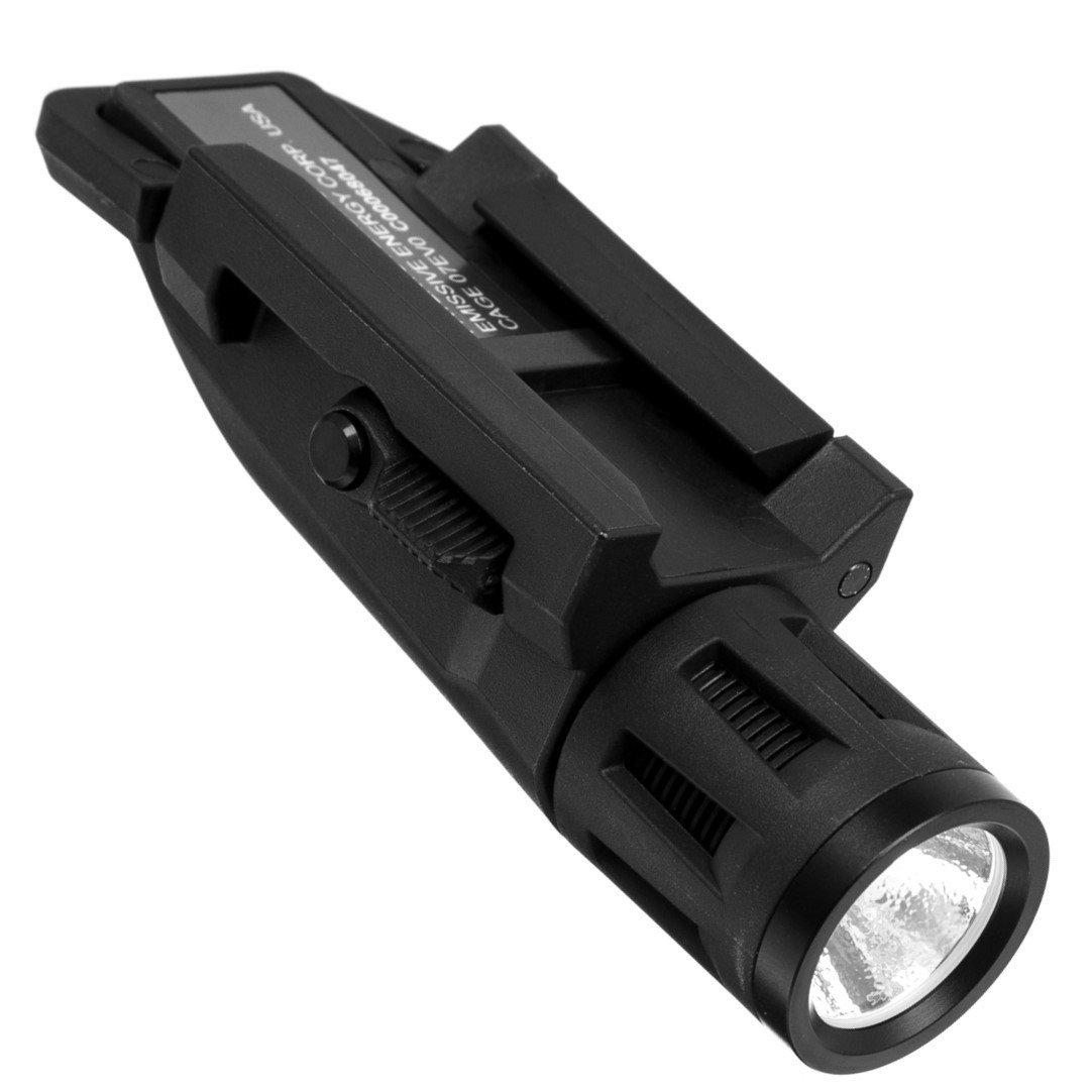 Ліхтар  INFORCE WML, Black Body, Primary LED: White; Secondary LED: IR Gen2