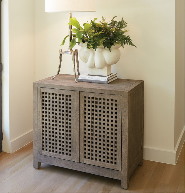 Примеры использования декоративных деревянных решеток