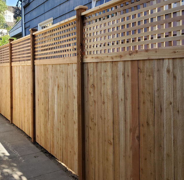 Примеры использования декоративных деревянных решеток