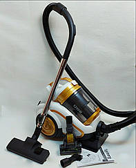 Пилосос контейнерний колбовий вакуумний з турбощіткою Rainberg RB-658 TB 5200Вт R