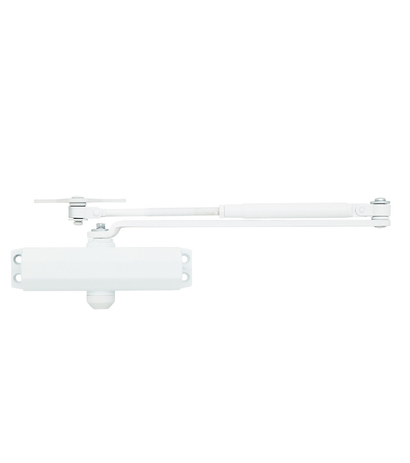 Доводчик накладної RYOBI 8803 GLOSSY_WHITE(Блискуче-білий) UNIV_ARM EN_2/3 65кг 965мм FIRE