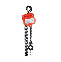 Таль ланцюгова (посилена) з ручним приводом (5 т, 3 м)