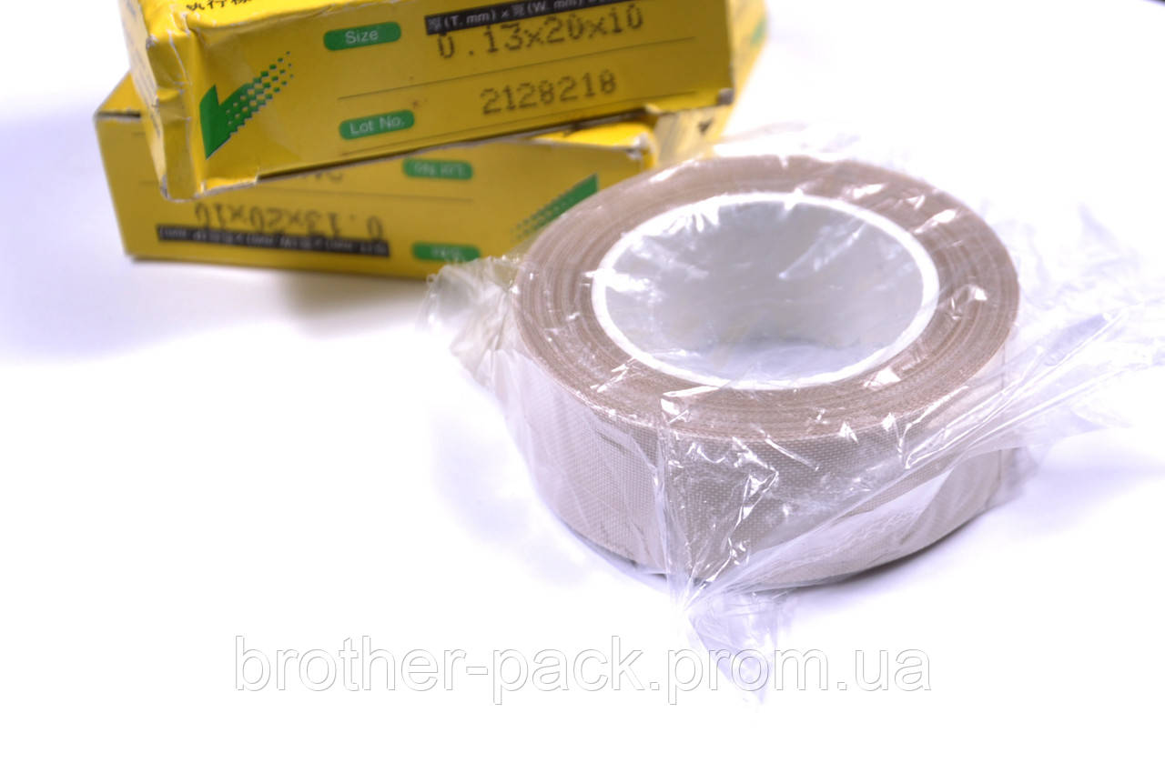 Тефлонова стрічка лакотканини 0,13*10*5