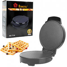 Вафельниця Domotec MS 7710 Black