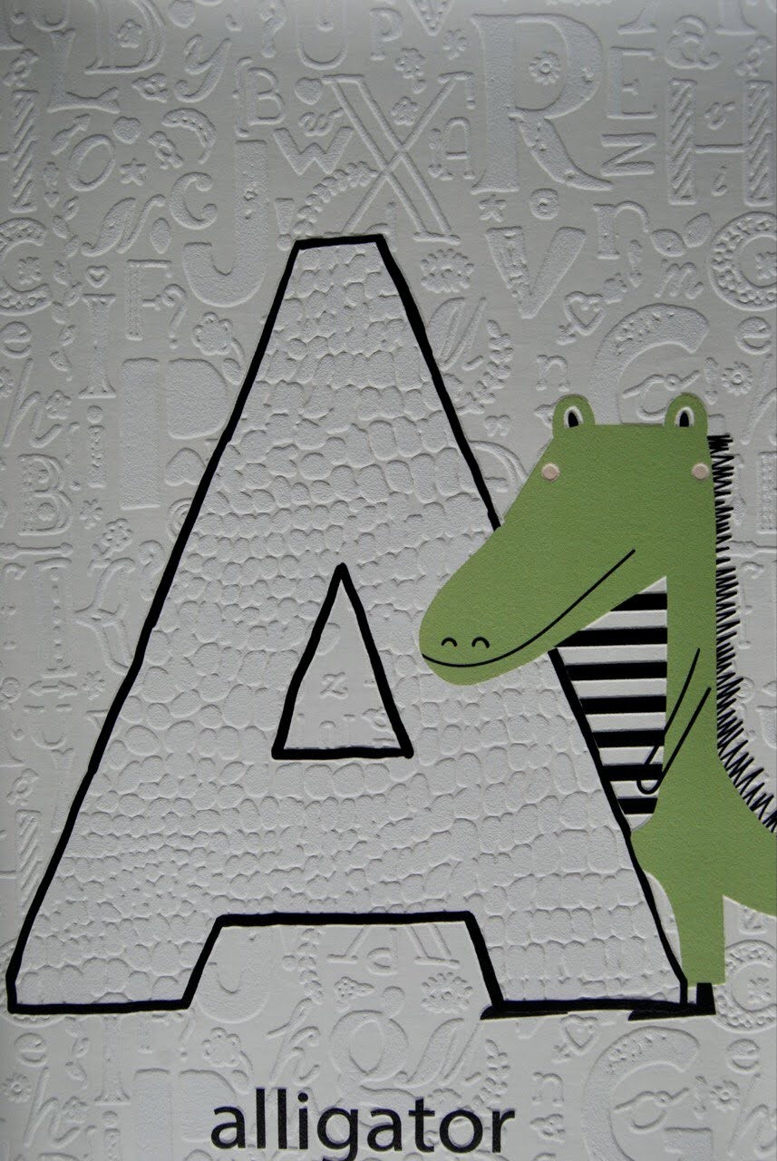 Панно в детскую дизайнерское Азбука абетка милые животные Animal ABC 300 см х 280 см - фото 4 - id-p1100063538