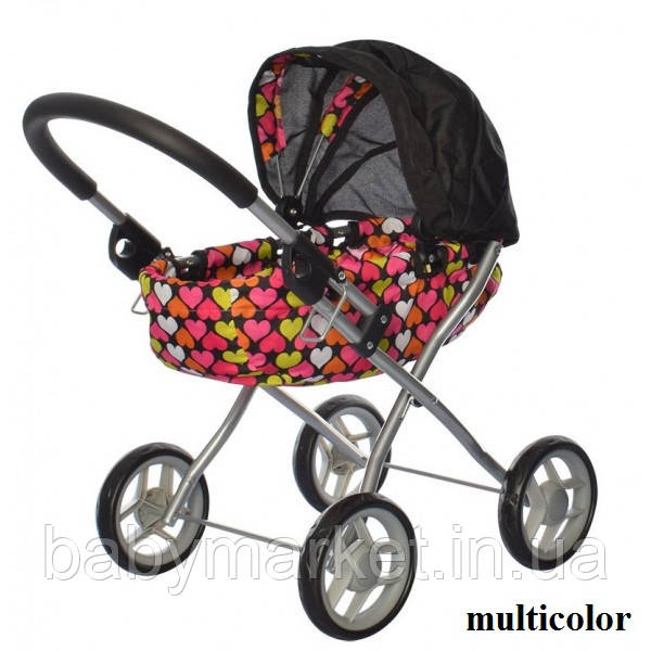Коляска для ляльок Melogo 9325A (multicolor)