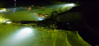 Подводные светильники 