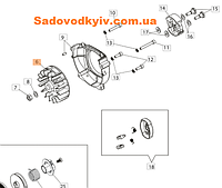 Маховик для мотокосы Oleo-Mac BCH 25 T (61460420R)