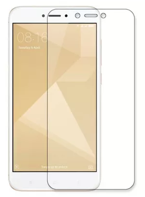 Гідрогелева захисна плівка на Xiaomi Redmi 4X на весь екран прозора, фото 1