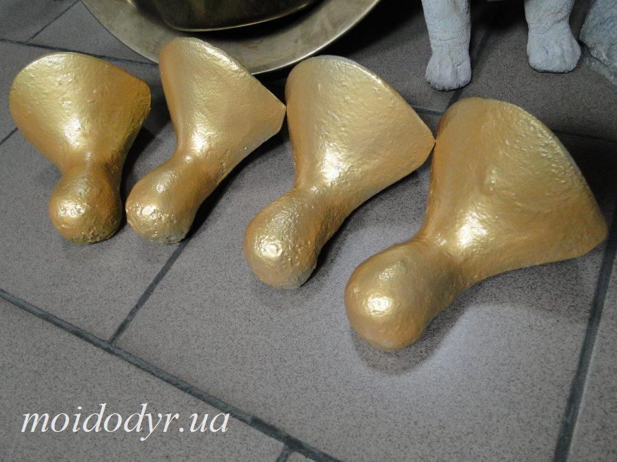 Чавунні ноги для ванни (4 шт), чавунні ніжки.