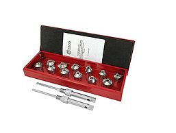 Набір фрез для відновлення геометрії сідел клапанів ДВС "Mazda" SVCK12MZD KhZSO