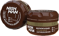 Бальзам для бороды и усов Nishman Beard & Mustache Styling Balm 100мл