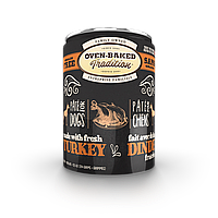 ОВТ беззерновой паштет для собак зі свіжим м'ясом індички 354г.